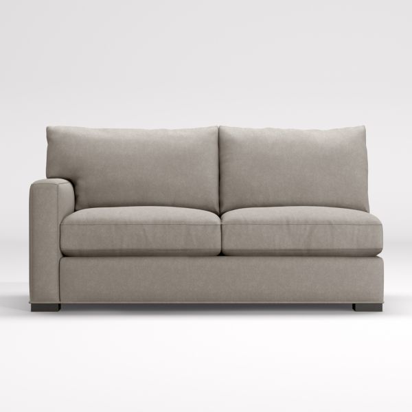 Axis Left-Arm Apartment Sofa Sectional Piece