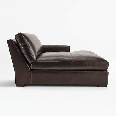 Featured image of post Modern White Leather Chaise Lounge - Find leather and fabric styles.