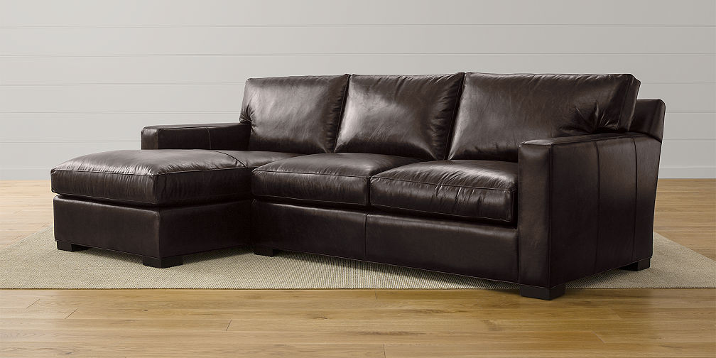 Sectional Sofas Love How You Live Crate and Barrel