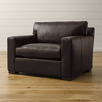 American Made Leather Furniture Crate And Barrel