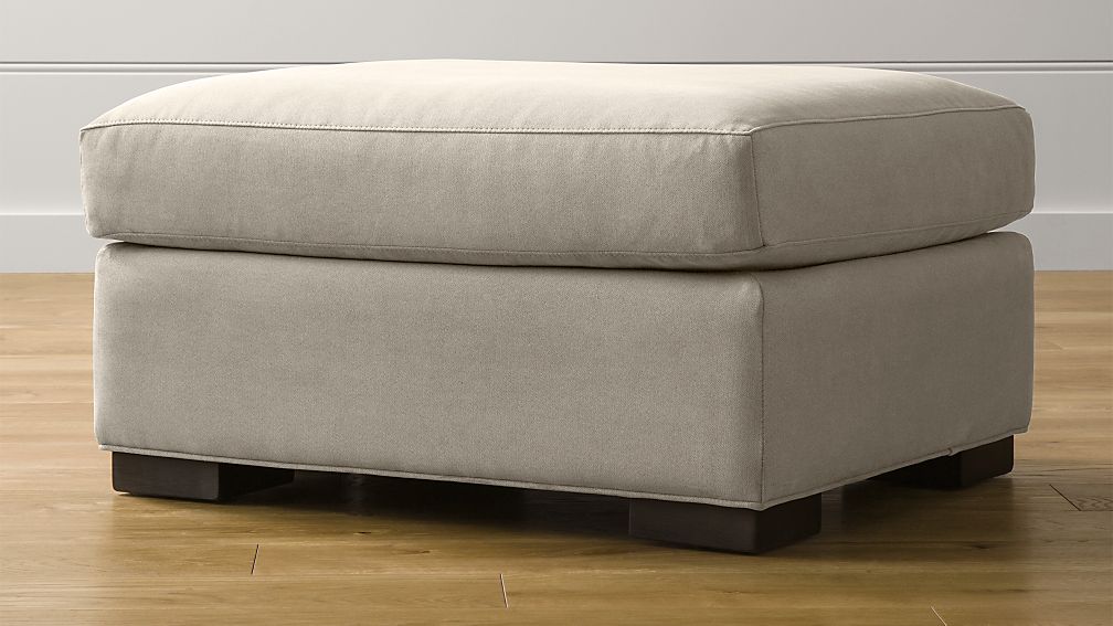 Axis II Ottoman Crate and Barrel