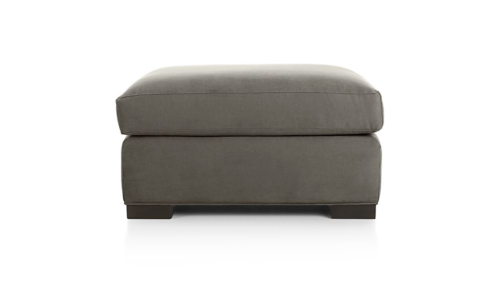 Axis II Ottoman Crate and Barrel