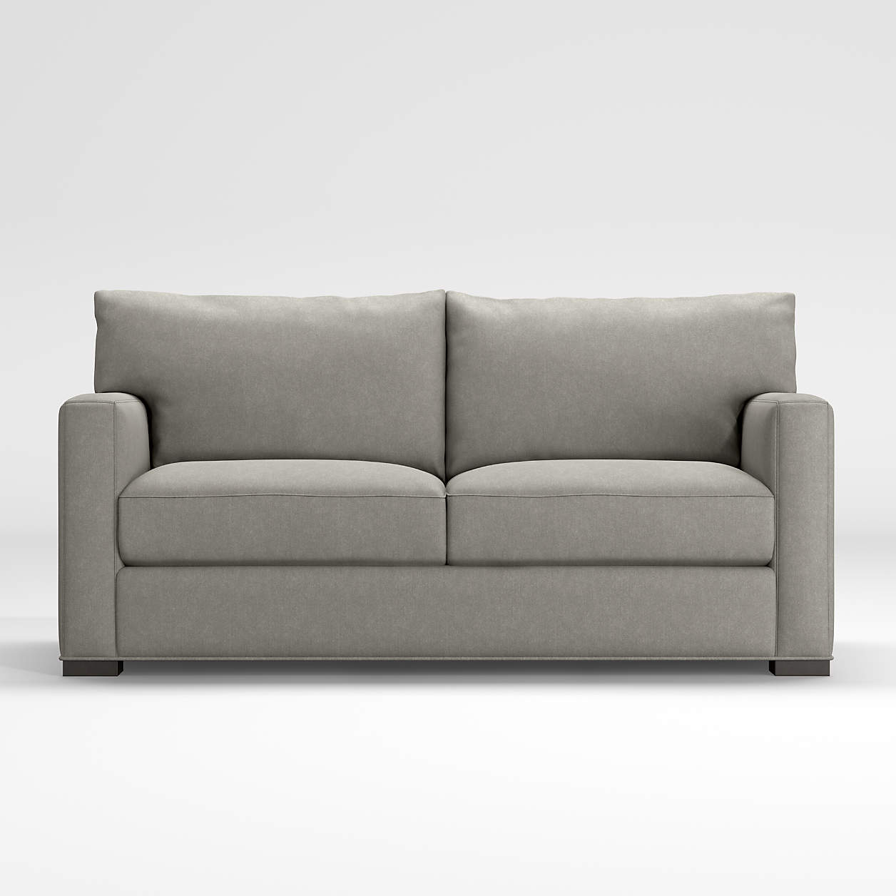 Axis II Queen Ultra Memory Foam Sleeper Sofa + Reviews Crate and Barrel