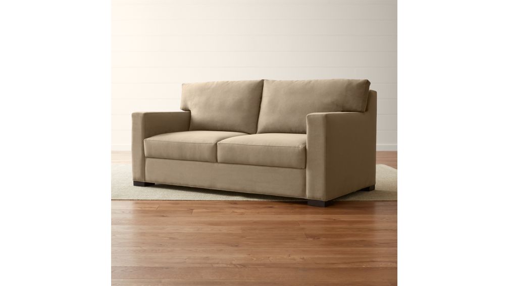 Axis II Queen Ultra Memory Foam Sleeper Sofa + Reviews Crate and Barrel