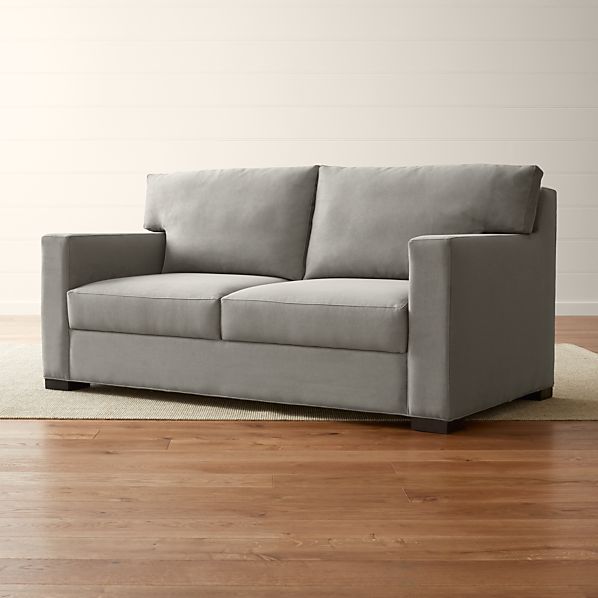 Axis Ii Memory Foam Sofa Reviews Crate And Barrel Axis Ii Memory Foam Sofa Reviews