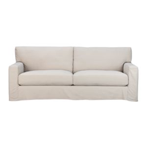 Axis II 2-Seat Queen Sleeper Sofa - Nickel | Crate and Barrel