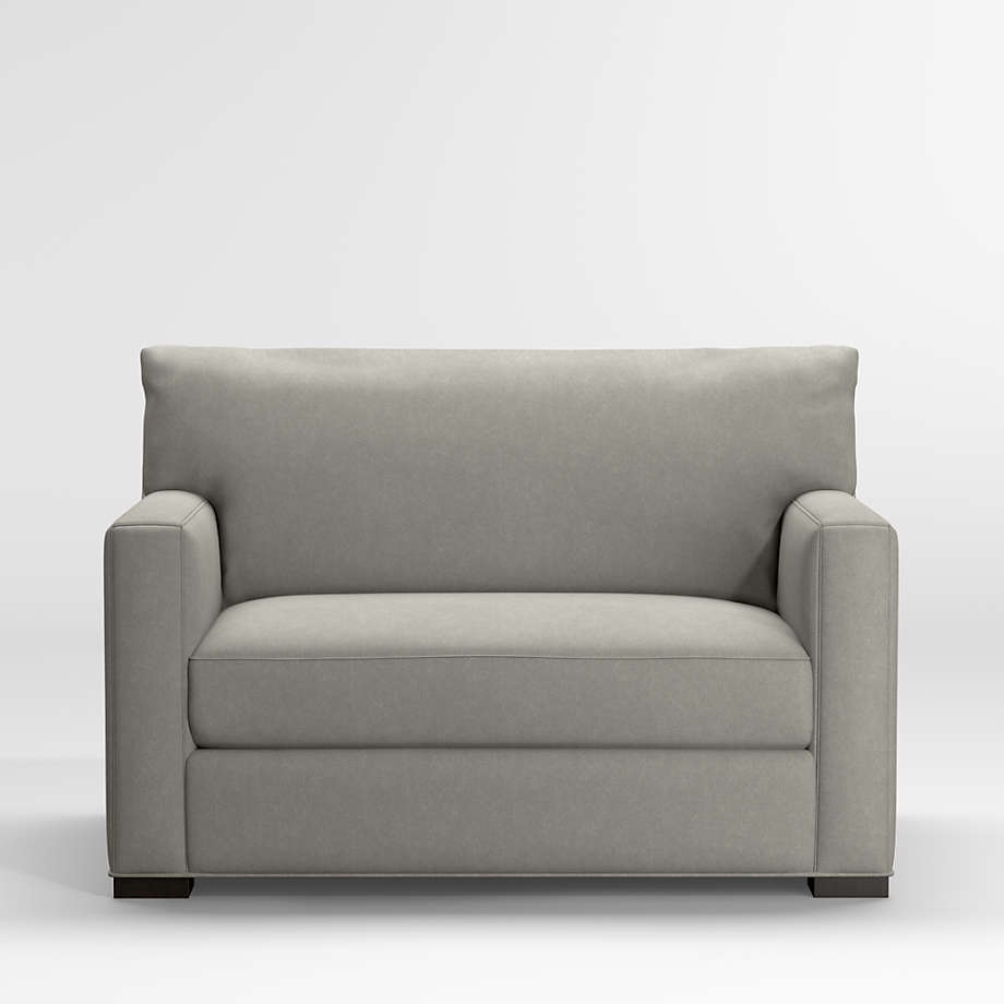Axis II Twin Ultra Memory Foam Sleeper Sofa + Reviews Crate and