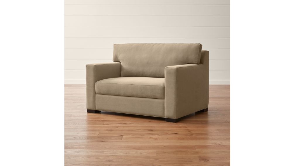 customize half zip own your Axis  II Sofa Reviews Ultra Foam Twin Sleeper  Memory