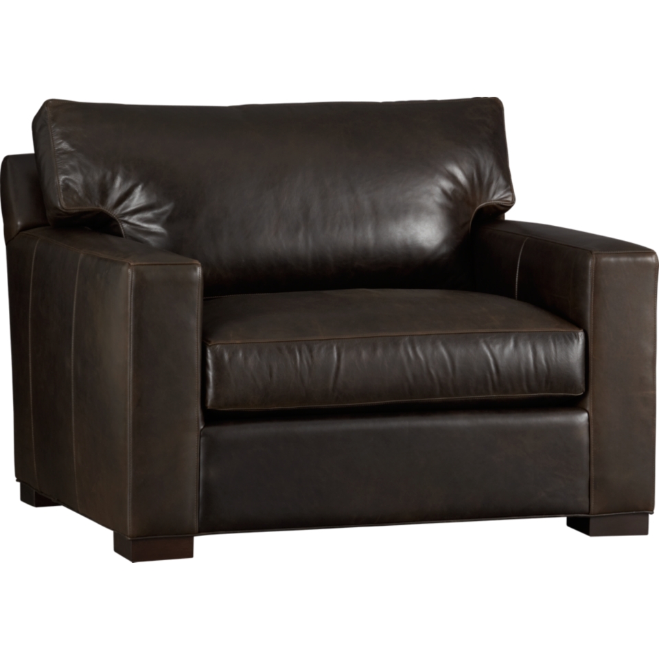 Axis Leather Chair Available in Espresso $1,799.00