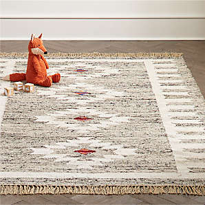 neutral nursery wall decor