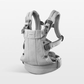 Image of BABYBJÖRN ™ Grey Harmony Melange Baby Carrier