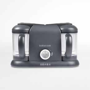 Image of BEABA Babycook® Duo Charcoal Grey Baby Food Maker