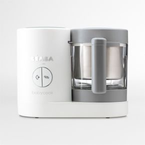 Image of BEABA Babycook® Neo Cloud Grey Baby Food Maker
