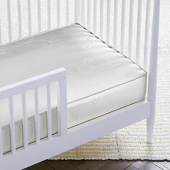 crib mattress loft bed