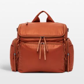 Image of Caraa Large Clay Nylon Baby Diaper Bag