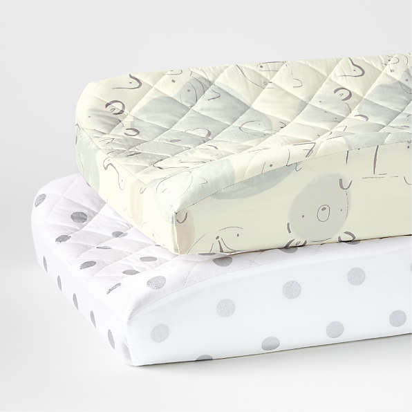 crate and barrel changing pad