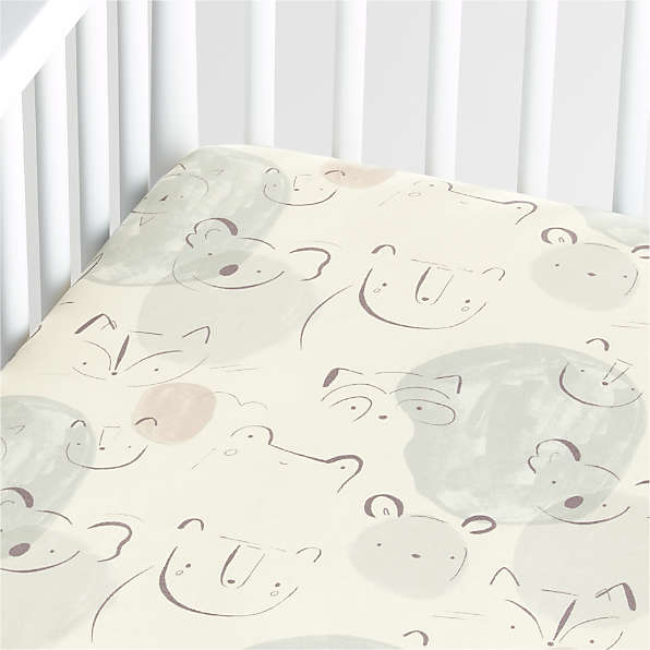 crate and kids crib sheets