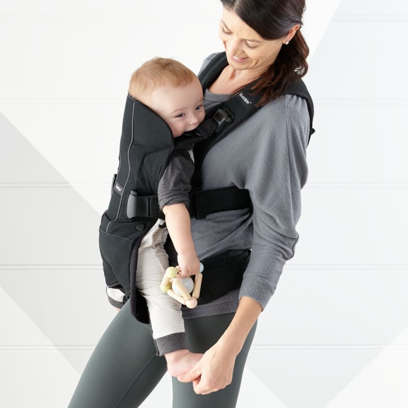 baby bjorn carrier one black