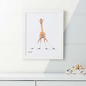 giraffe baby decor