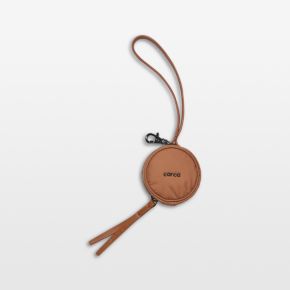 Image of Caraa Clay Nylon Antimicrobial Baby Pacifier Holder