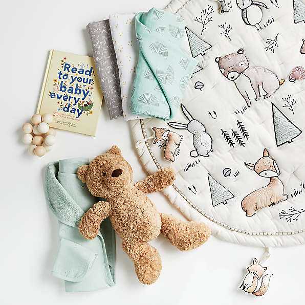 neutral baby shower gifts