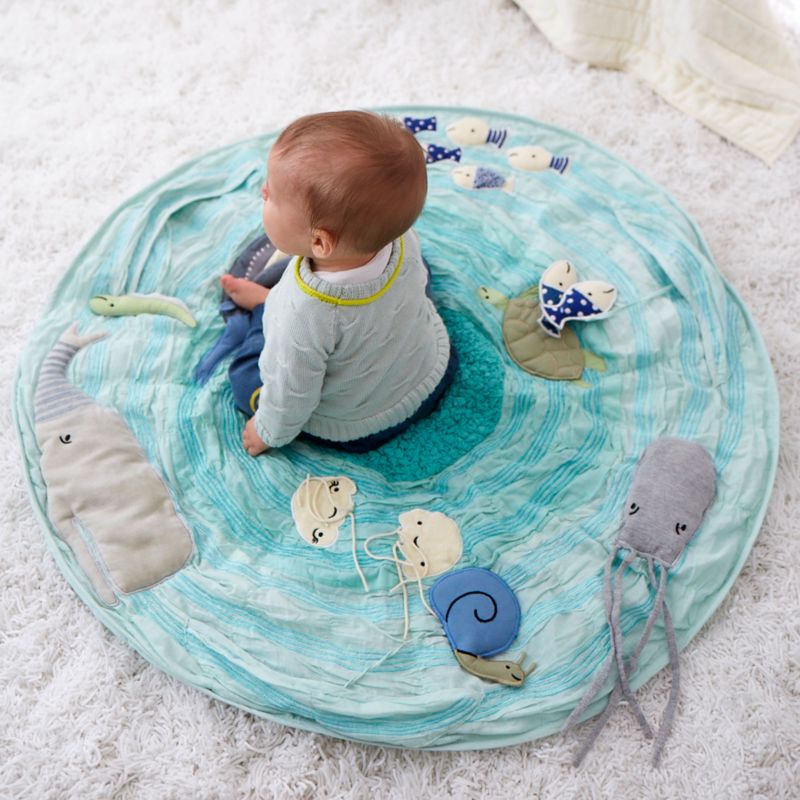 crate and barrel activity mat