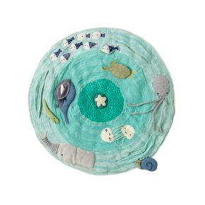 Image of Sea Life Baby Activity Play Mat