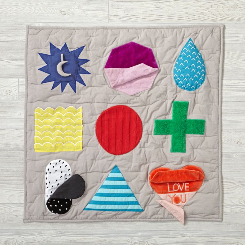 crate and barrel activity mat