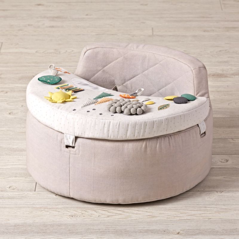 crate and barrel activity chair