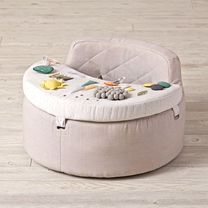 pottery barn baby sofa