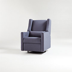 navy blue and grey nursery