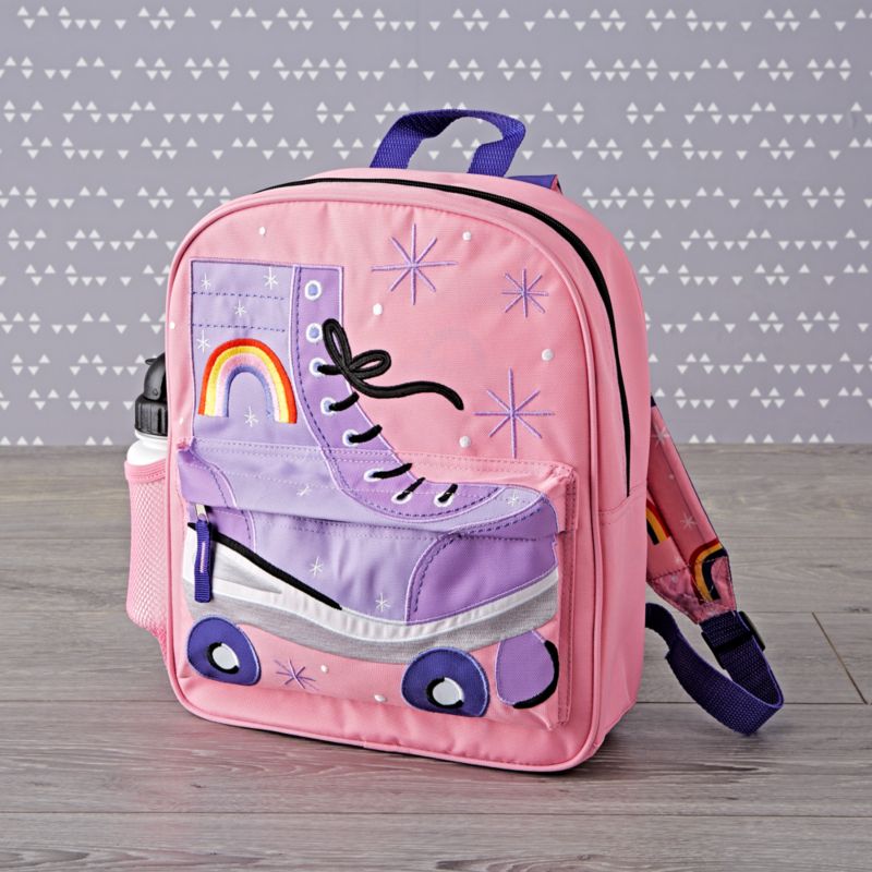 Roller Skate Backpack Crate and Barrel