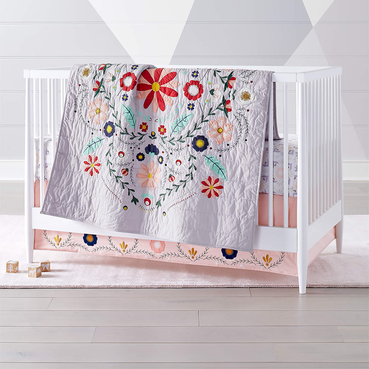 baby quilts to embroider