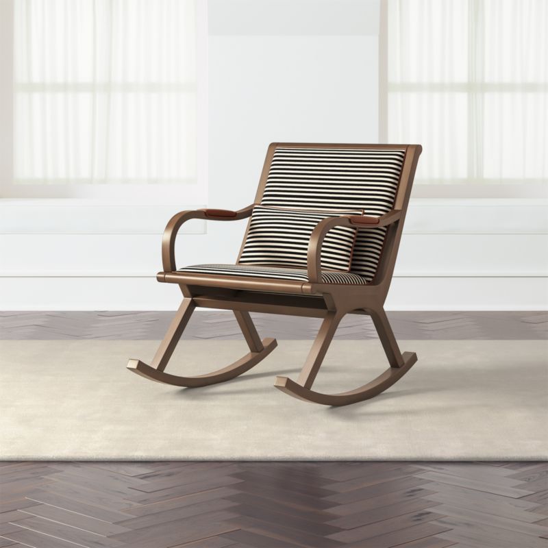 Bakersfield Rocking Chair Crate and Barrel