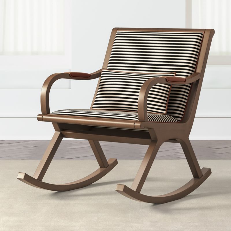 Bakersfield Rocking Chair Reviews Crate And Barrel
