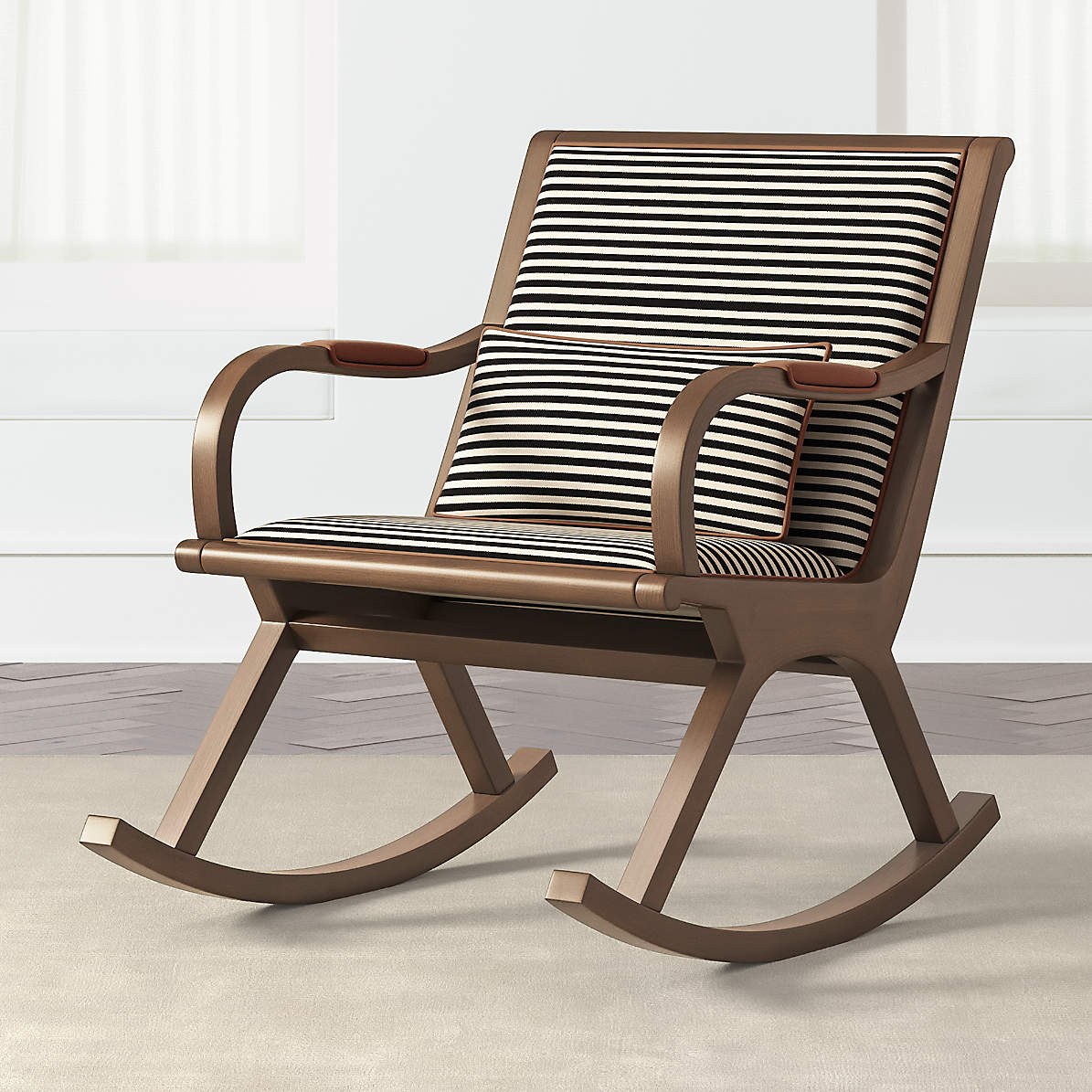 bakersfield rocking chair  reviews  crate and barrel canada