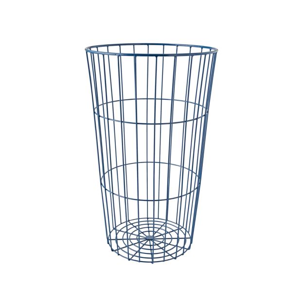 Blue Wire Ball Bin in Bins & Baskets + Reviews Crate and Barrel