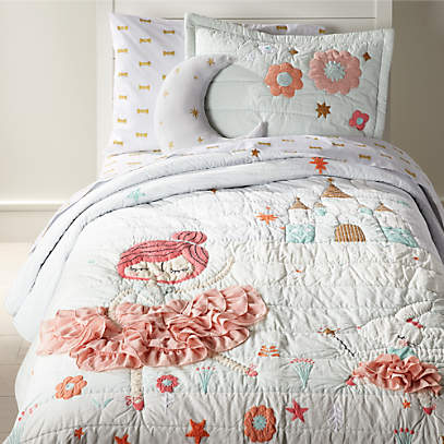 black ballerina comforter set