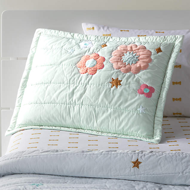 Ballerina Twin Quilt + Reviews Crate and Barrel