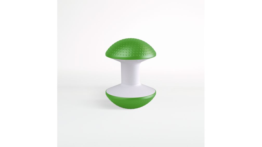 Humanscale Green Ballo Chair | Crate and Barrel