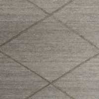 Balmoral Wool Hand-Tufted Charcoal Grey Rug Swatch 12"x18"