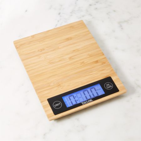 Bamboo Food Scale Reviews Crate And Barrel Canada