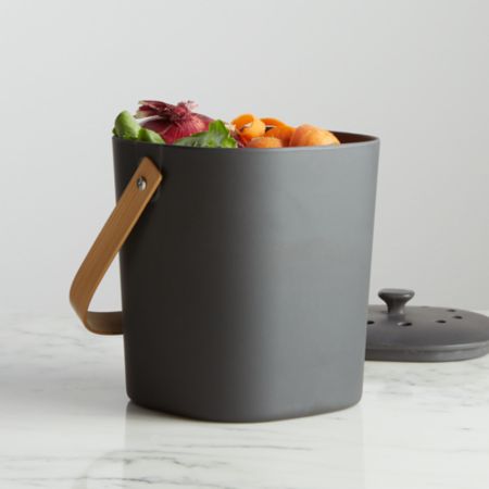 Bamboozle Graphite Composter Crate And Barrel Canada