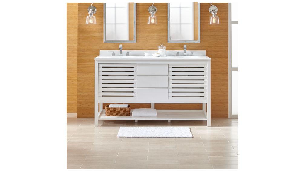 Crate And Barrel Bathroom Vanity | online information