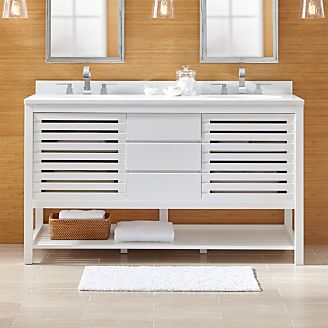 Bathroom Furniture: Vanities & Bath Towers | Crate And Barrel