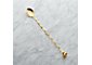Gold Bar Spoon With Muddler