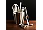 Bar Tool Set Silver