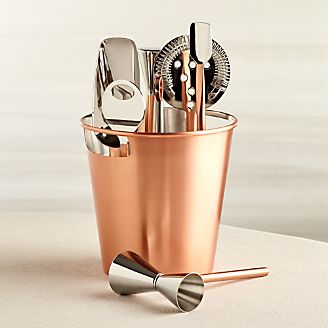 Bar Tool Set Copper