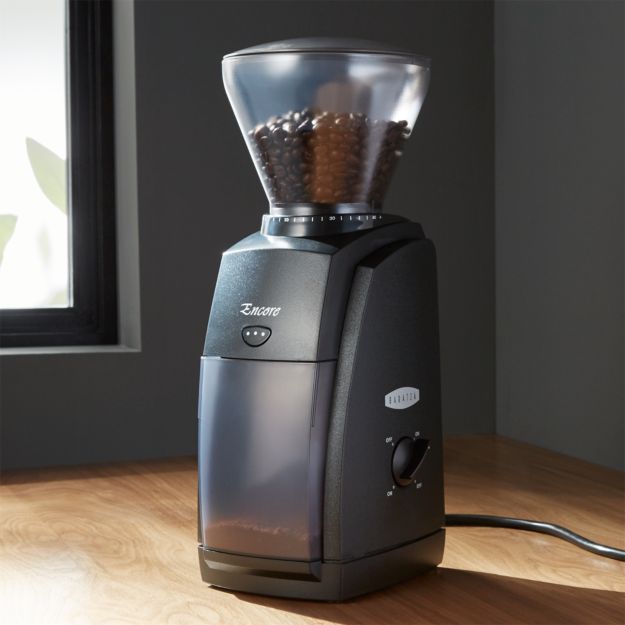 Baratza Encore Coffee Grinder + Reviews Crate and Barrel