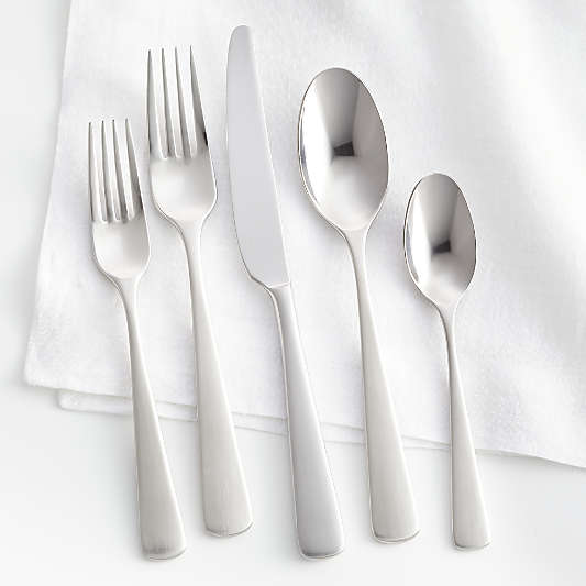 Flatware Sets Silverware & Place Settings Crate and Barrel